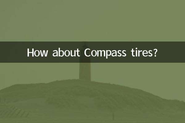 Che ne dici dei pneumatici Compass?