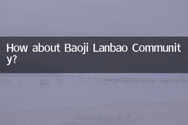 بوجی لینباؤ کمیونٹی کے بارے میں کیا خیال ہے؟