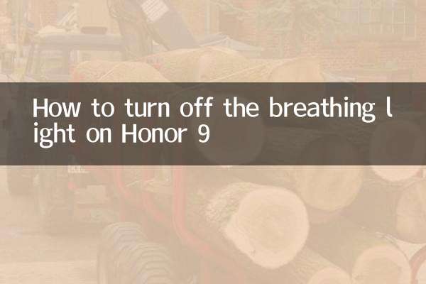 কিভাবে Honor 9 এ শ্বাসের আলো বন্ধ করবেন