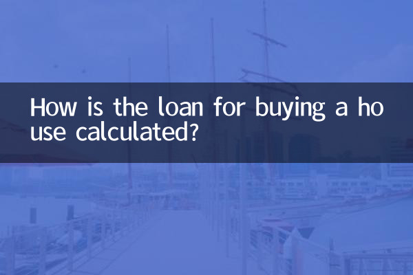 مکان خریدنے کے لئے قرض کا حساب کیسے لیا جاتا ہے؟