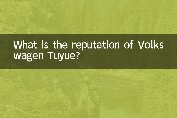 ما هي سمعة فولكس واجن Tuyue؟