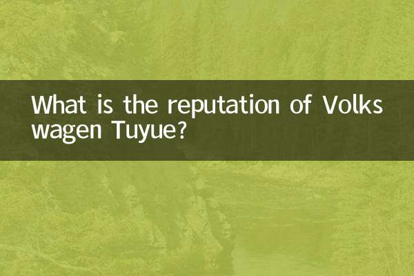 ما هي سمعة فولكس واجن Tuyue؟