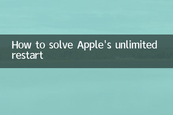 So lösen Sie den unbegrenzten Neustart von Apple