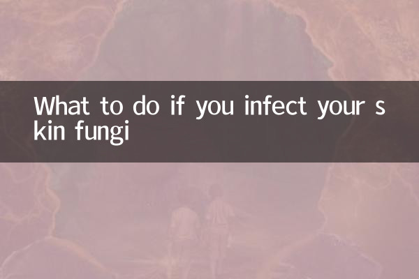 O que fazer se você infectar seus fungos de pele