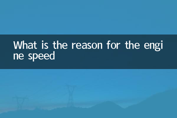 Qual è il motivo della velocità del motore