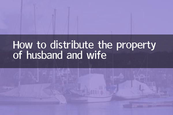 Como distribuir a propriedade de um casal
