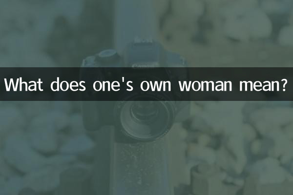 ماذا تعني المرأة