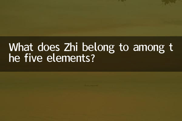 致在五行中属什么