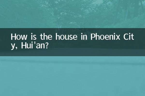 惠安凤凰城房子怎么样