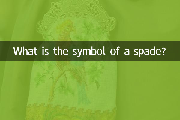 Что является символом лопаты?