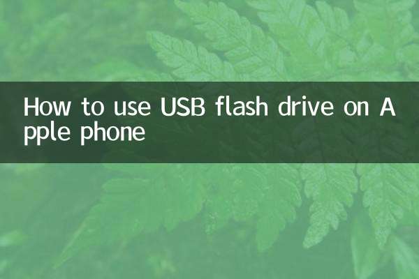 অ্যাপল ফোনে কীভাবে ইউএসবি ফ্ল্যাশ ড্রাইভ ব্যবহার করবেন