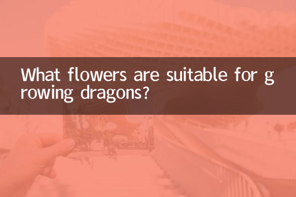 Какие цветы подходят для выращивания драконов?