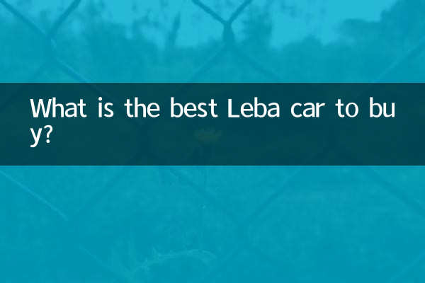 What is the best Leba car to buy?