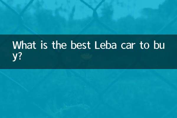 What is the best Leba car to buy?