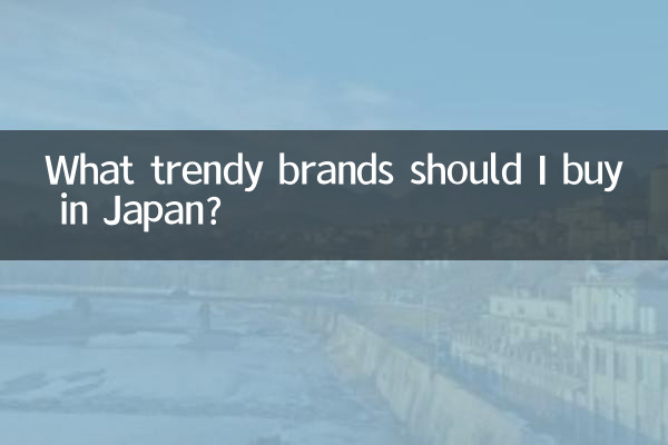 Какие модные бренды стоит купить в Японии?