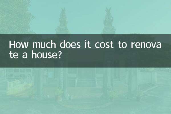 Quanto costa ristrutturare casa?