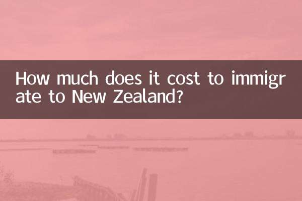 Сколько стоит иммигрировать в Новую Зеландию?