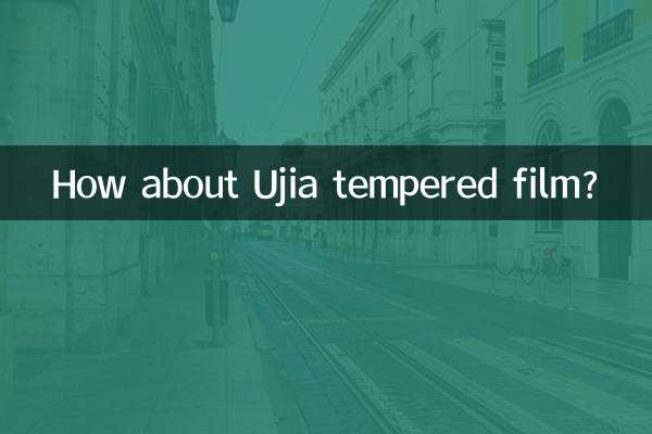 Que diriez-vous du film trempé Ujia ?
