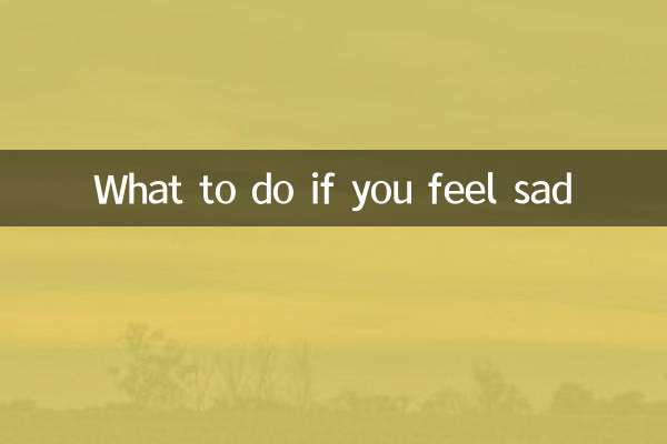 মন খারাপ হলে কি করবেন