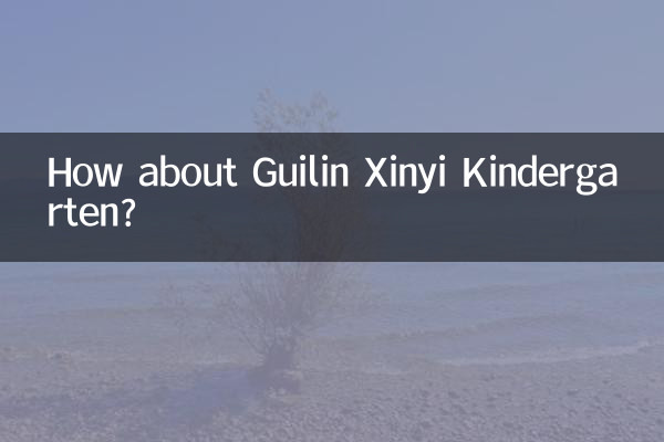 در مورد مهد کودک Guilin Xinyi چطور؟