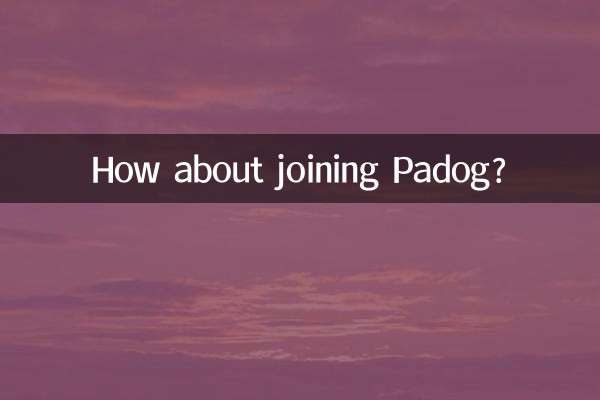 ماذا عن الانضمام إلى بادوج؟