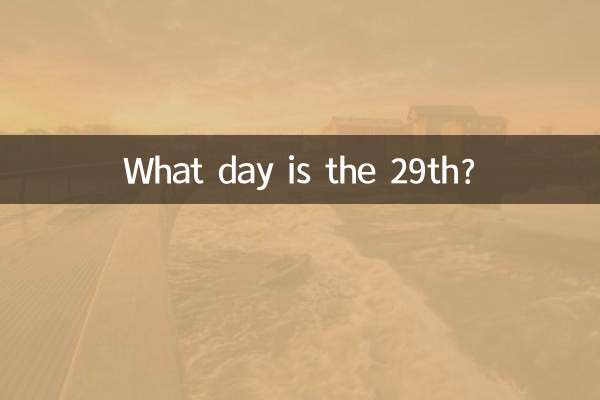 ما هو اليوم 29؟