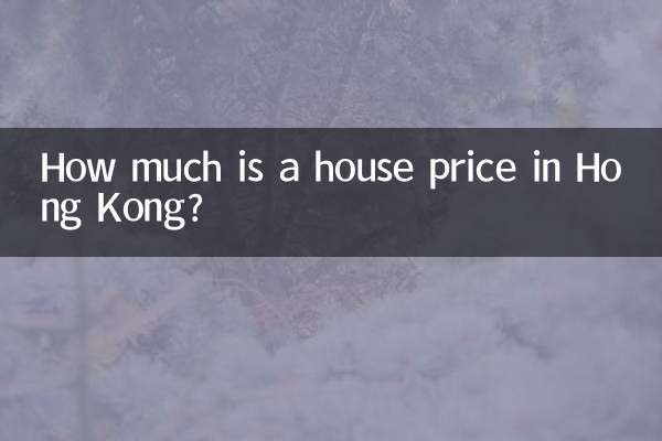 香港房价多少钱一平