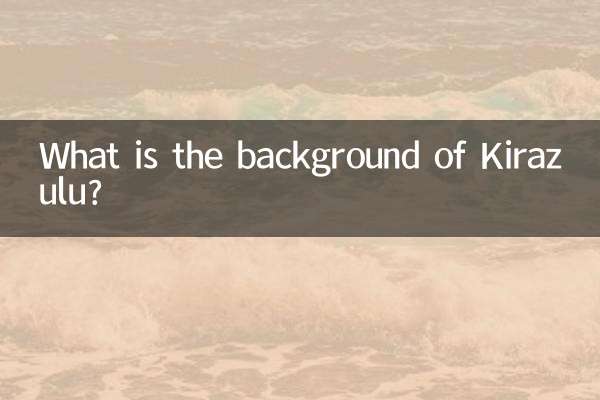 What is the background of Kirazulu?