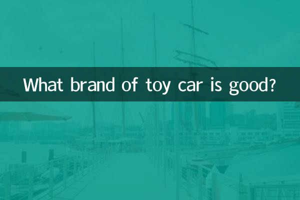 किस ब्रांड की खिलौना कार अच्छी है?