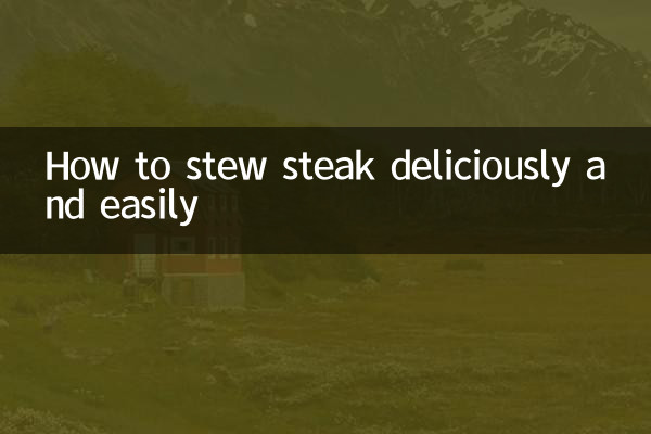 Cómo guisar un bistec de forma deliciosa y sencilla