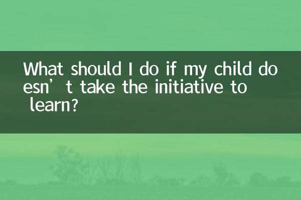 아이가 주도적으로 학습하지 않는다면 어떻게 해야 하나요?