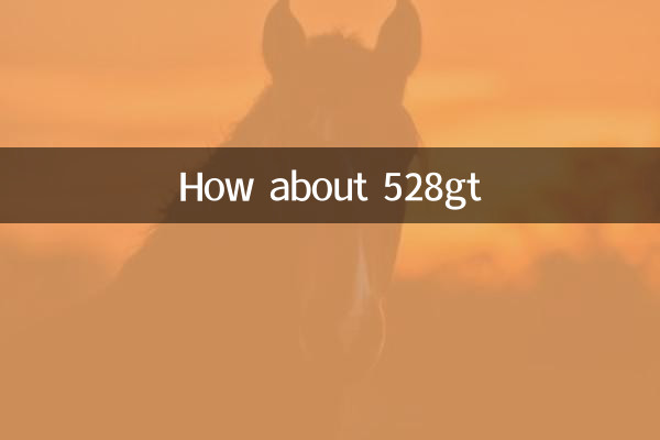 528gt는 어떻습니까?