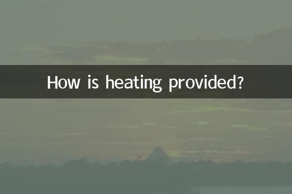 Come viene fornito il riscaldamento?