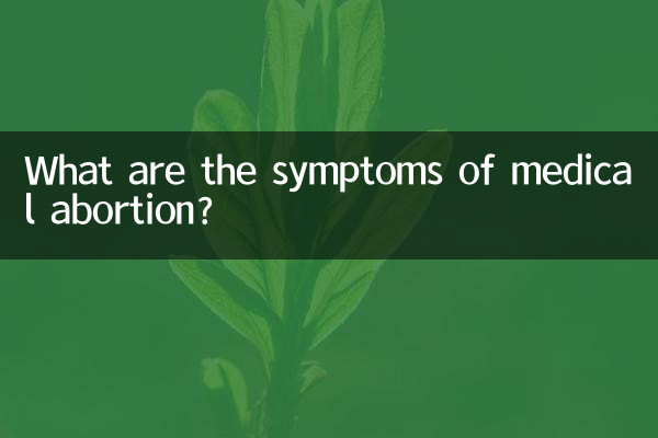 ما هي أعراض الإجهاض الدوائي؟