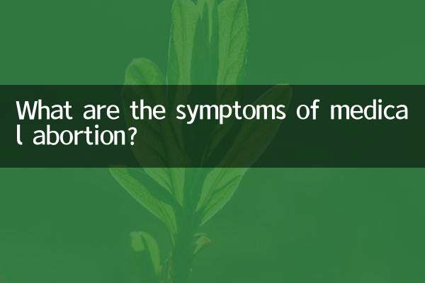 ما هي أعراض الإجهاض الدوائي؟