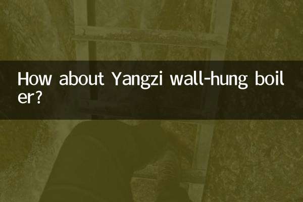 Как насчет настенного котла Yangzi?