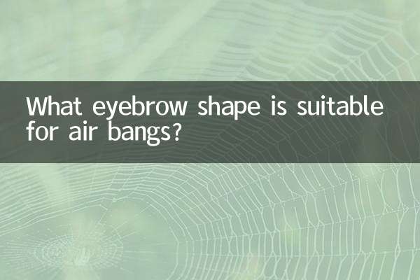 ما هو شكل الحاجب المناسب للانفجارات الهوائية؟