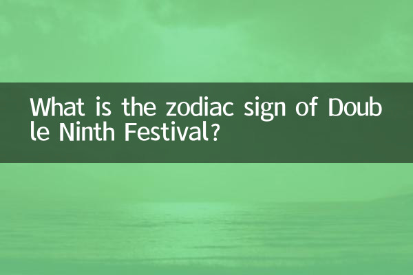 Qual è il segno zodiacale del Doppio Nono Festival?