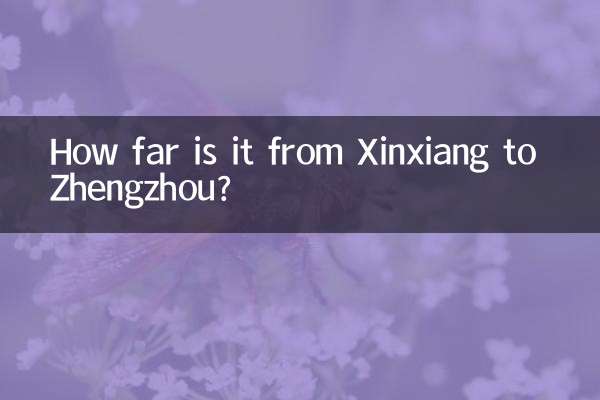 How far is it from Xinxiang to Zhengzhou?