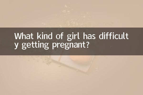 어떤 여자가 임신하기 어렵나요?