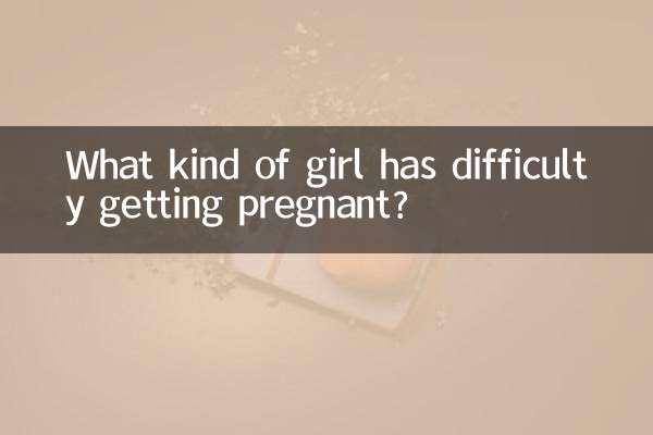 어떤 여자가 임신하기 어렵나요?