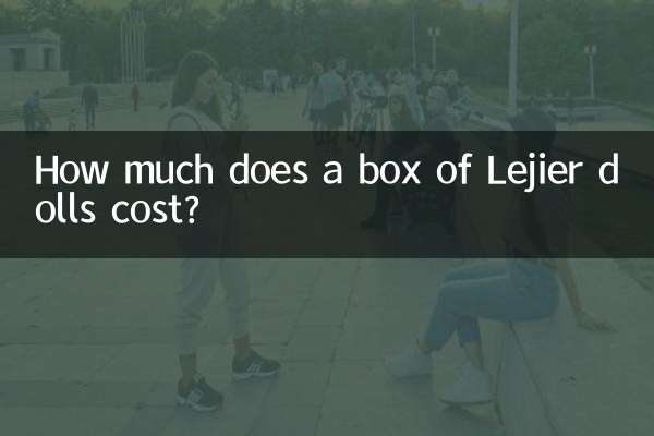 ¿Cuánto cuesta una caja de muñecas Lejier?