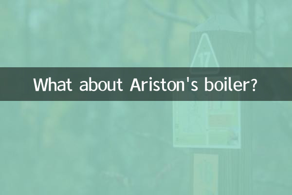 Was ist mit Aristons Kessel?