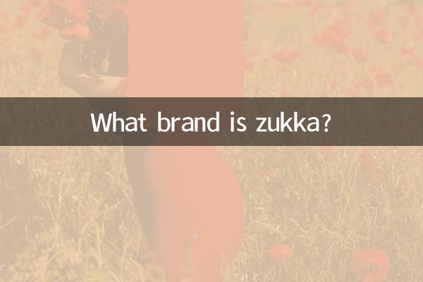 জুক্কা কোন ব্র্যান্ড?