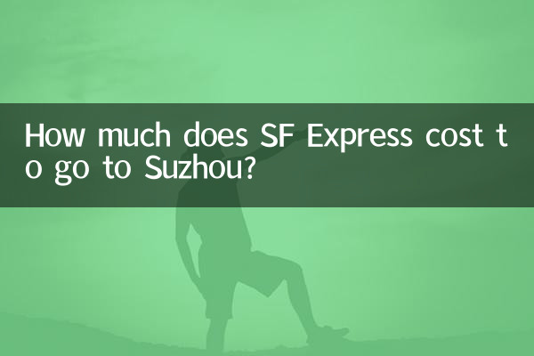 سوزہو جانے کے لئے ایس ایف ایکسپریس کی قیمت کتنی ہے؟