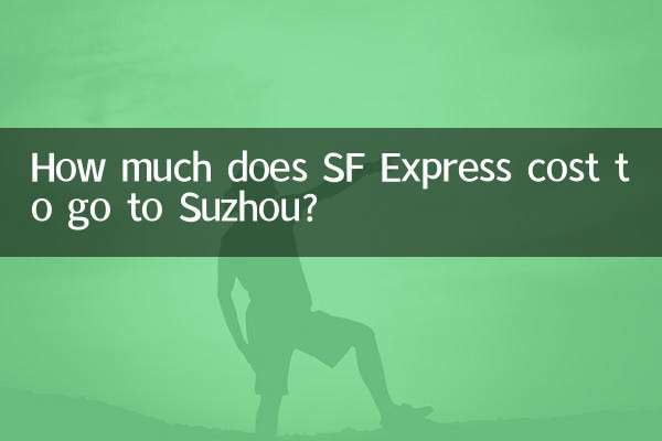 蘇州までのSFエクスプレスの料金はいくらですか?