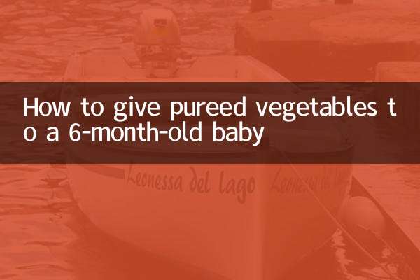 Come dare la purea di verdure a un bambino di 6 mesi