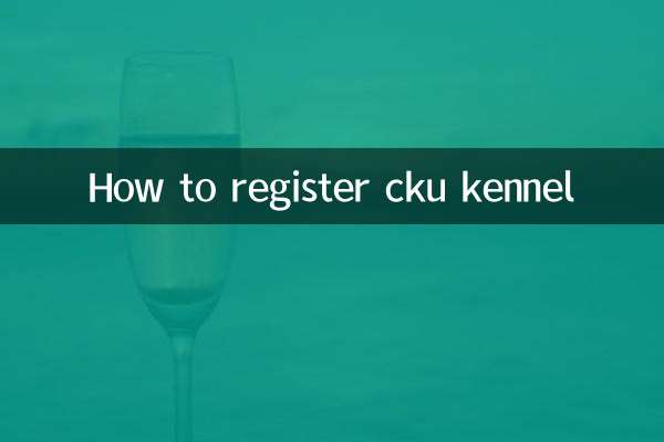 Como registrar o canil cku