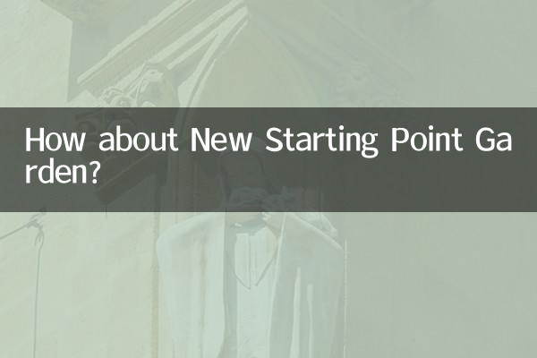 Wie wäre es mit New Starting Point Garden?