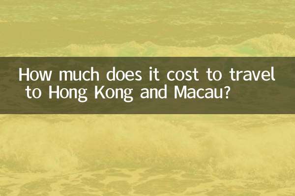 हांगकांग और मकाऊ की यात्रा करने में कितना खर्च आता है?